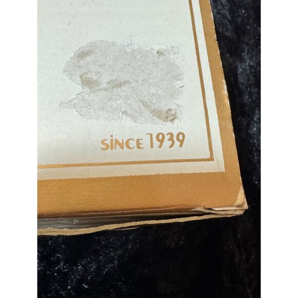 Vintage Culver Set Of 4 Gold-Plated Cork Coasters 70's 80's style BAr Ware - Picture 2 of 8